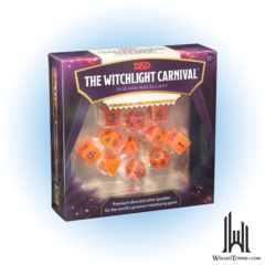 DND 5E: WITCHLIGHT CARNIVAL DICE SET